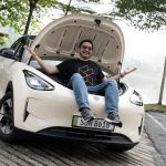 Cabaran pandu uji media Proton e.MAS 5 dari COE ke Genting HIghlands