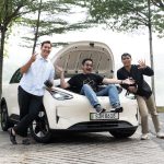 Cabaran pandu uji media Proton e.MAS 5 dari COE ke Genting HIghlands