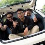 Cabaran pandu uji media Proton e.MAS 5 dari COE ke Genting HIghlands