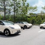 Cabaran pandu uji media Proton e.MAS 5 dari COE ke Genting HIghlands