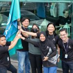 Cabaran pandu uji media Proton e.MAS 5 dari COE ke Genting HIghlands