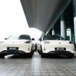 Cabaran pandu uji media Proton e.MAS 5 dari COE ke Genting HIghlands