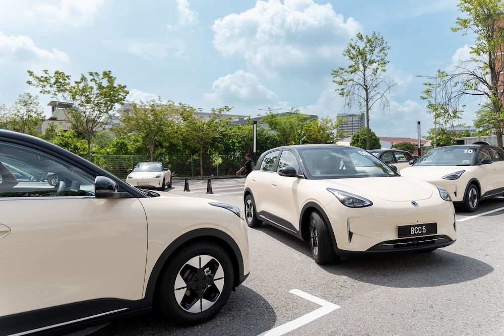 Cabaran pandu uji media Proton e.MAS 5 dari COE ke Genting HIghlands