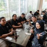 Cabaran pandu uji media Proton e.MAS 5 dari COE ke Genting HIghlands