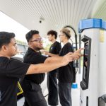 Cabaran pandu uji media Proton e.MAS 5 dari COE ke Genting HIghlands