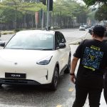 Cabaran pandu uji media Proton e.MAS 5 dari COE ke Genting HIghlands