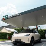 Cabaran pandu uji media Proton e.MAS 5 dari COE ke Genting HIghlands