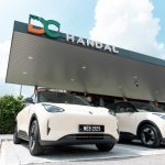 Cabaran pandu uji media Proton e.MAS 5 dari COE ke Genting HIghlands