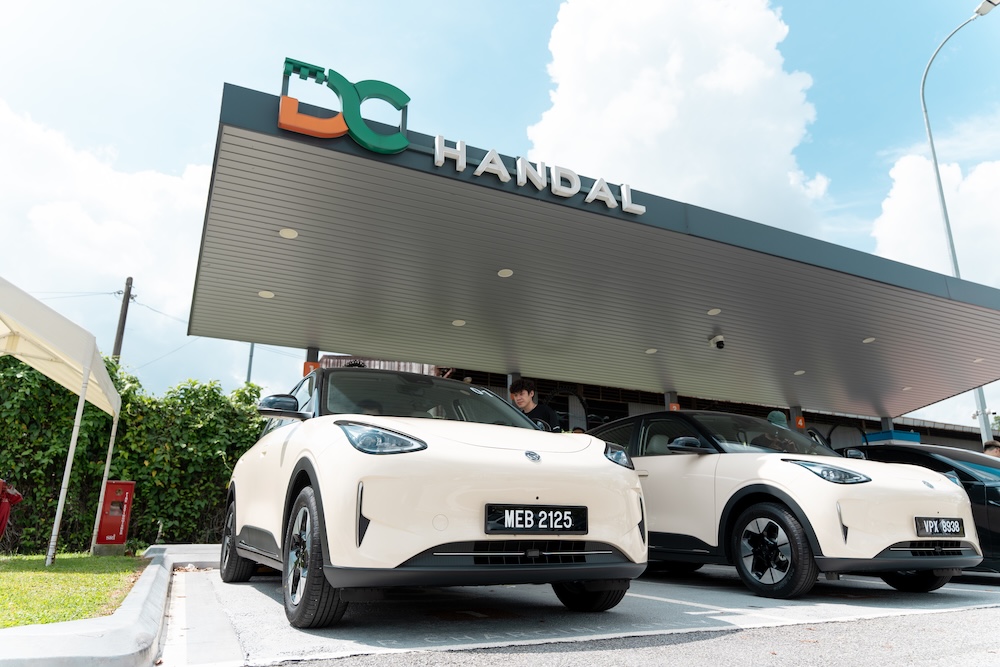 Cabaran pandu uji media Proton e.MAS 5 dari COE ke Genting HIghlands