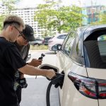 Cabaran pandu uji media Proton e.MAS 5 dari COE ke Genting HIghlands