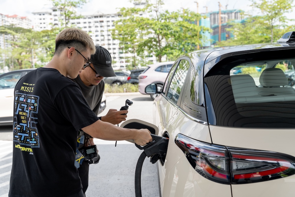 Cabaran pandu uji media Proton e.MAS 5 dari COE ke Genting HIghlands