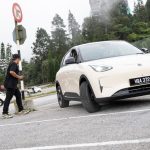 Cabaran pandu uji media Proton e.MAS 5 dari COE ke Genting HIghlands