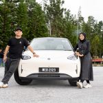 Cabaran pandu uji media Proton e.MAS 5 dari COE ke Genting HIghlands