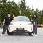 Cabaran pandu uji media Proton e.MAS 5 dari COE ke Genting HIghlands