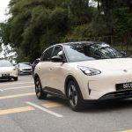 Cabaran pandu uji media Proton e.MAS 5 dari COE ke Genting HIghlands