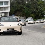 Cabaran pandu uji media Proton e.MAS 5 dari COE ke Genting HIghlands