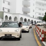 Cabaran pandu uji media Proton e.MAS 5 dari COE ke Genting HIghlands