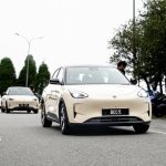 Cabaran pandu uji media Proton e.MAS 5 dari COE ke Genting HIghlands