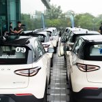 Cabaran pandu uji media Proton e.MAS 5 dari COE ke Genting HIghlands