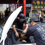 Cabaran pandu uji media Proton e.MAS 5 dari COE ke Genting HIghlands