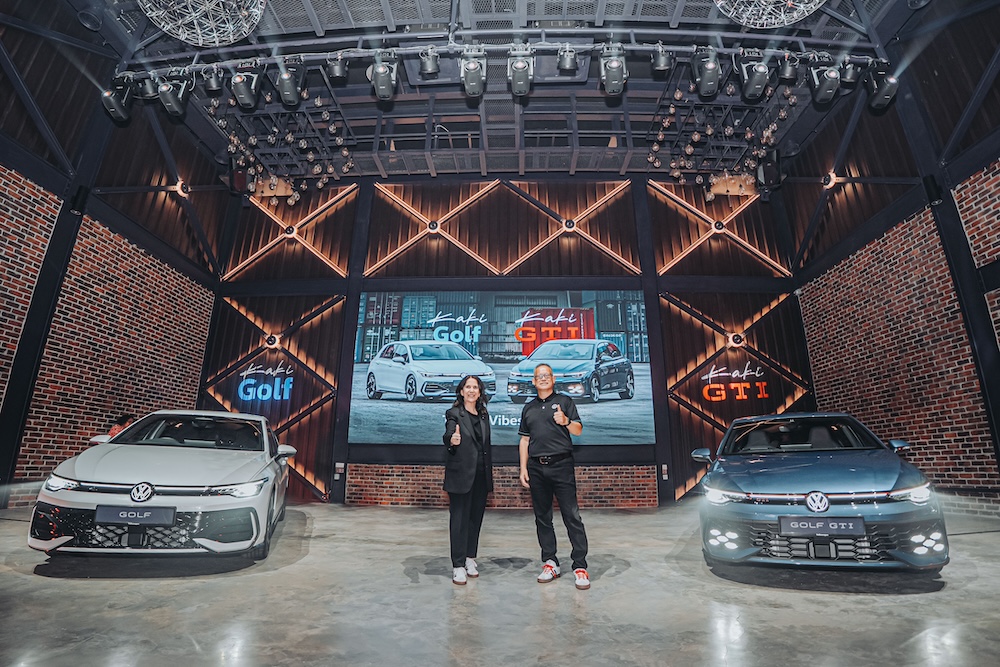 VPCM lancar Volkswagen Golf GTI dan Golf R-Line