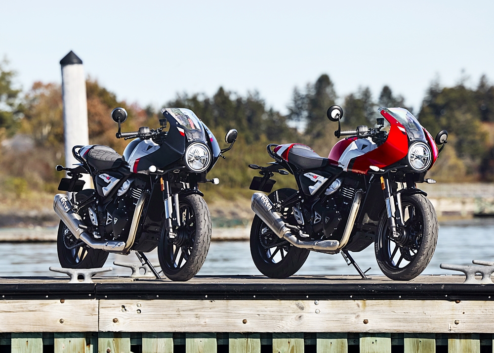 Triumph Thruxton 400 2026 | UK