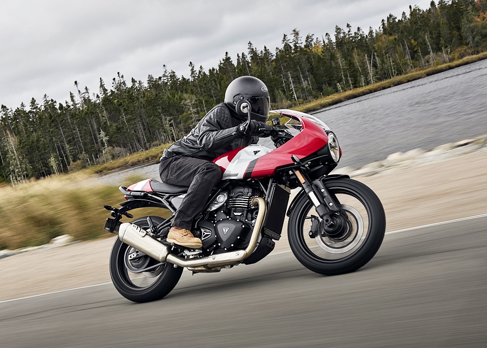 Triumph Thruxton 400 2026 | UK