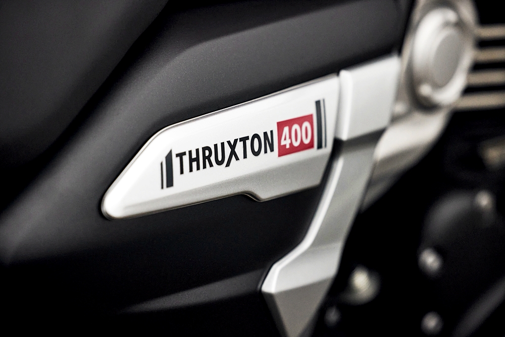 Triumph Thruxton 400 2026 | UK