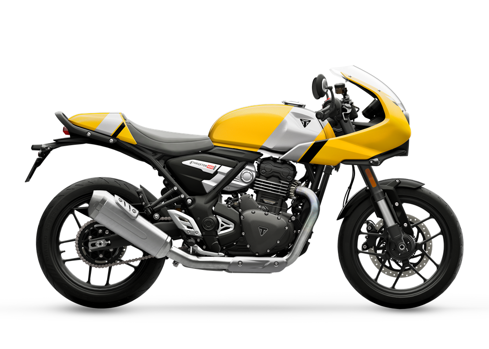 Triumph Thruxton 400 2026 | UK