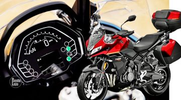 Triumph Tiger Sport 800 Tour 2026