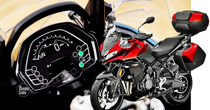 Triumph Tiger Sport 800 Tour 2026