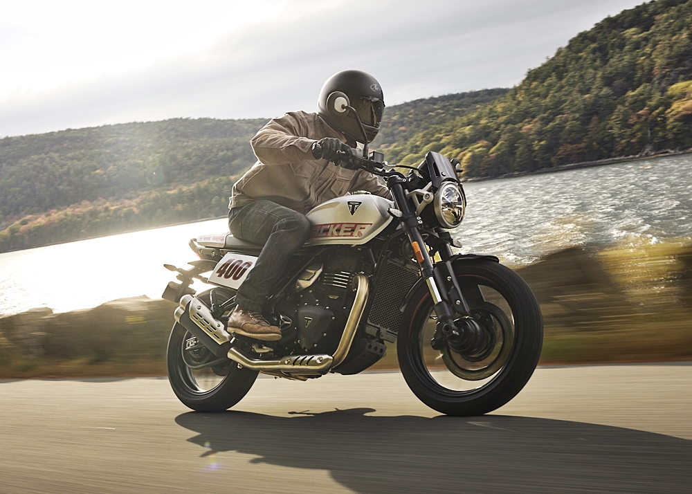 Triumph Tracker 400 2026 | UK