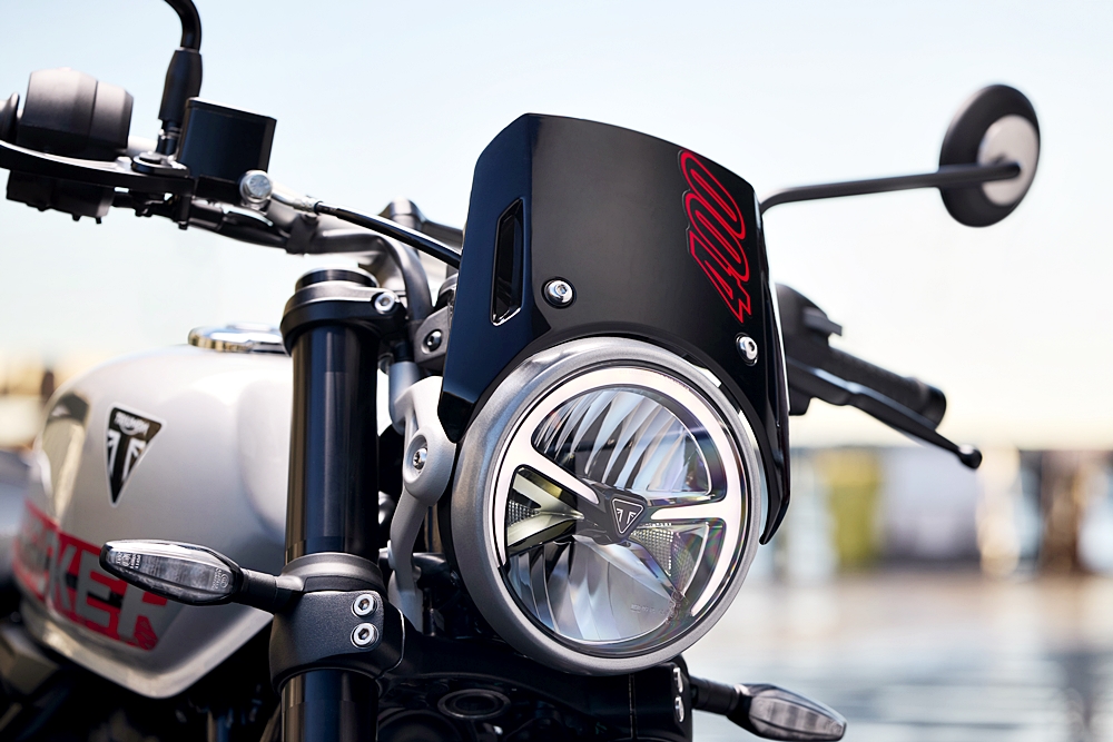 Triumph Tracker 400 2026 | UK