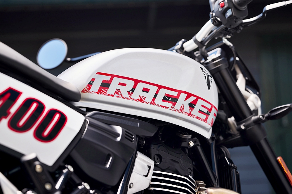 Triumph Tracker 400 2026 | UK