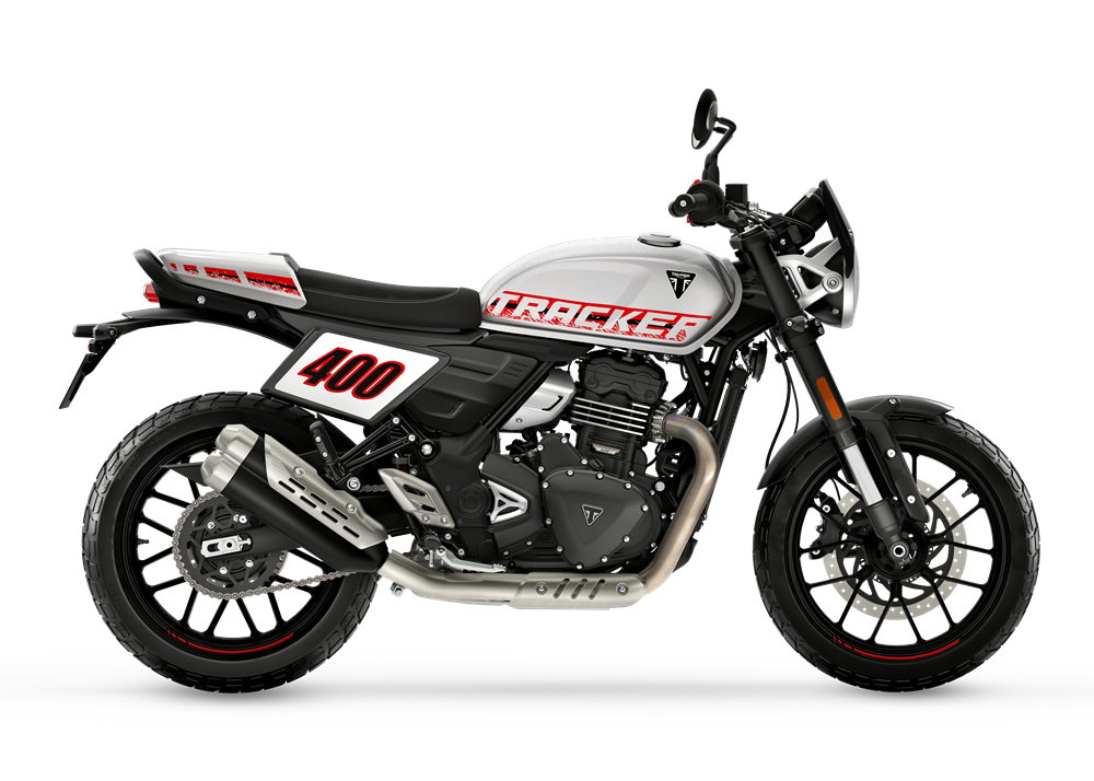 Triumph Tracker 400 2026 | UK
