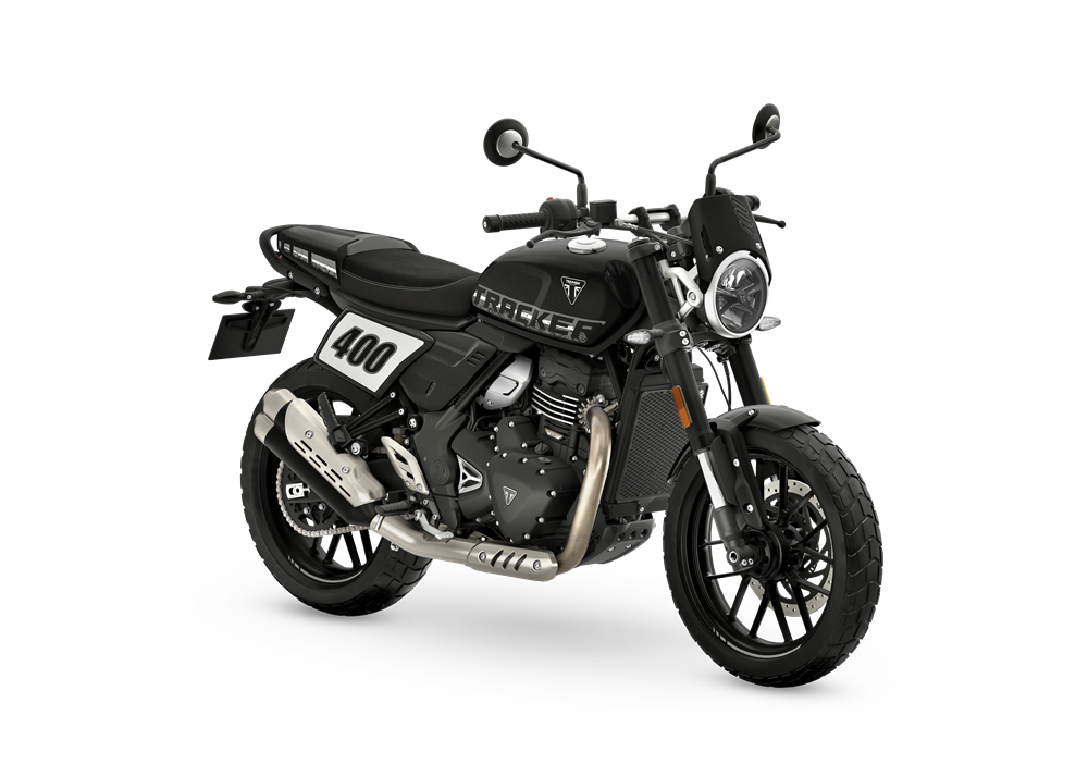 Triumph Tracker 400 2026 | UK