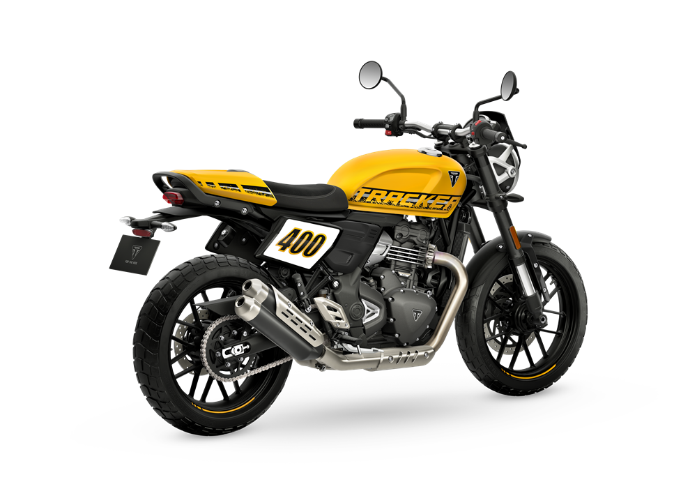 Triumph Tracker 400 2026 | UK
