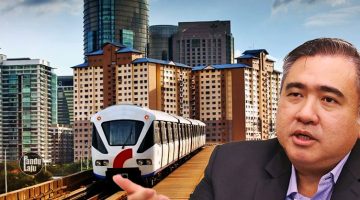 Anthony Loke cadang kurangkan parkir di projek dekat LRT