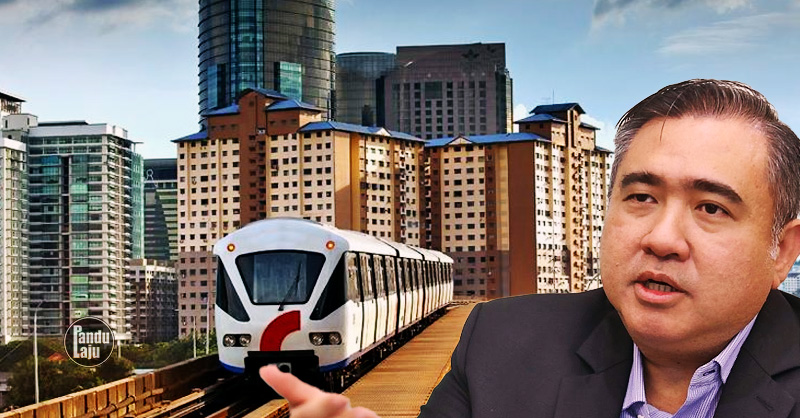 Anthony Loke cadang kurangkan parkir di projek dekat LRT