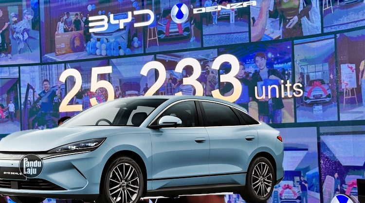 Kumpul Lebih 25,000 Pemilik dalam Tiga Tahun, BYD Kekal Jenama EV No. 1 Malaysia