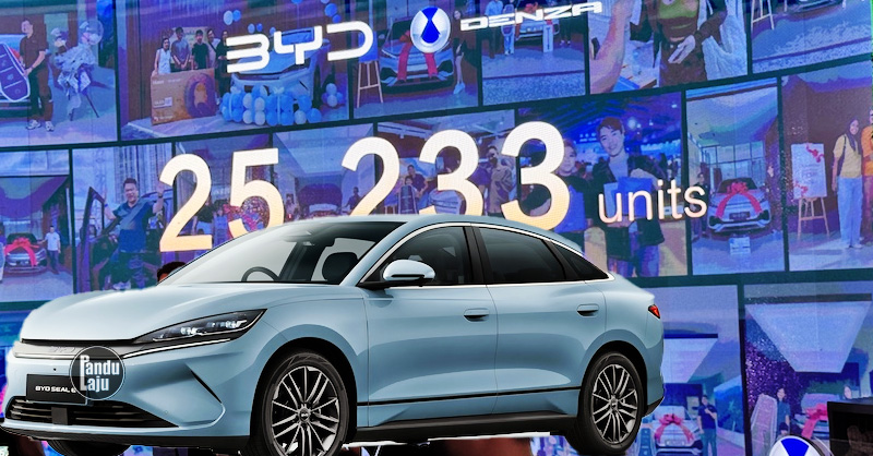BYD - EV nombor satu Malaysia