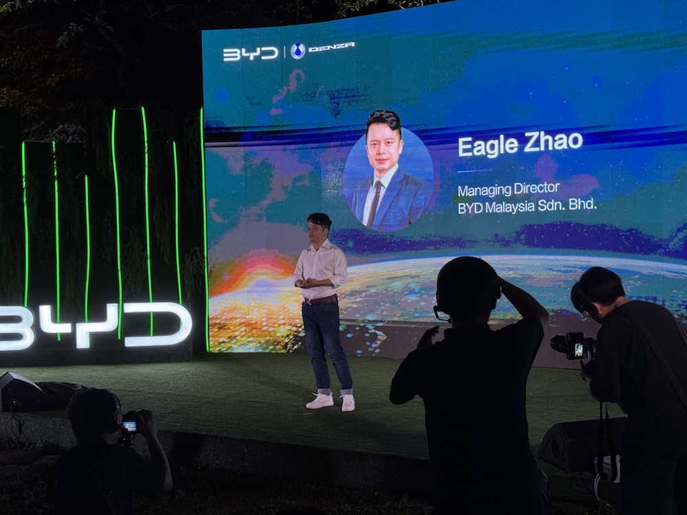 Festival Light The Change BYD & Denza | Desa Waterfront