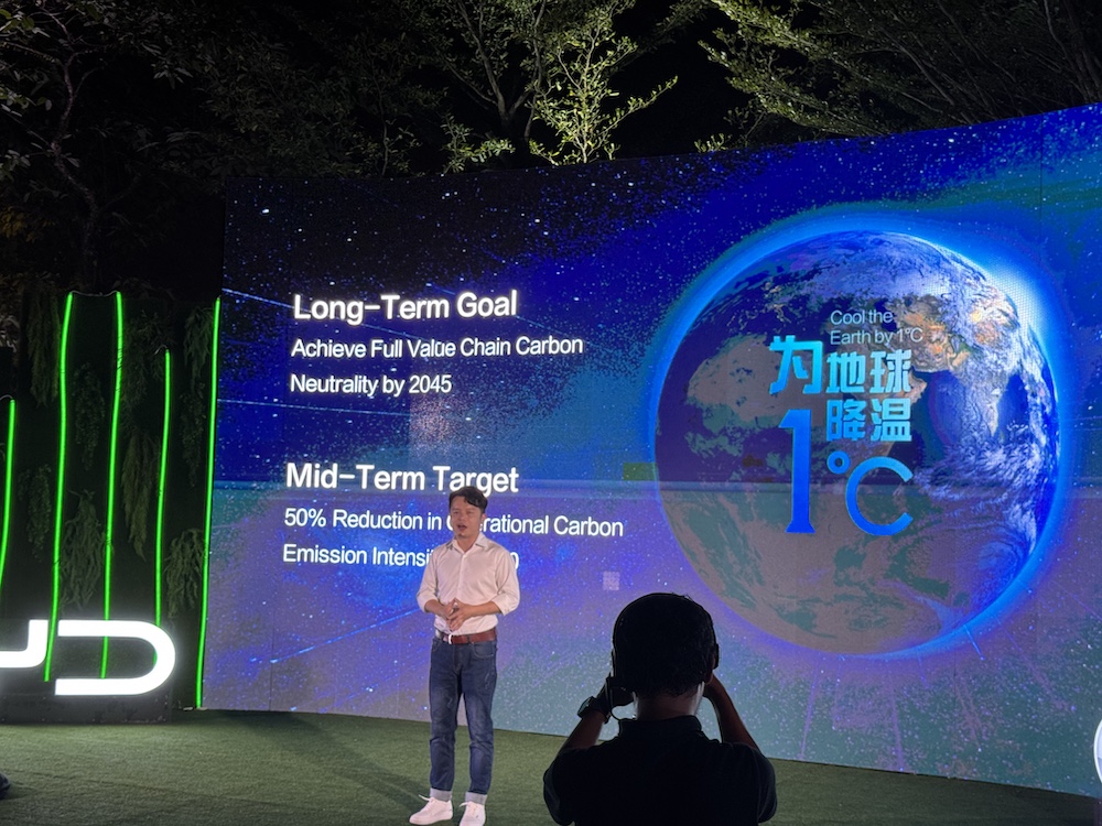 Festival Light The Change BYD & Denza | Desa Waterfront