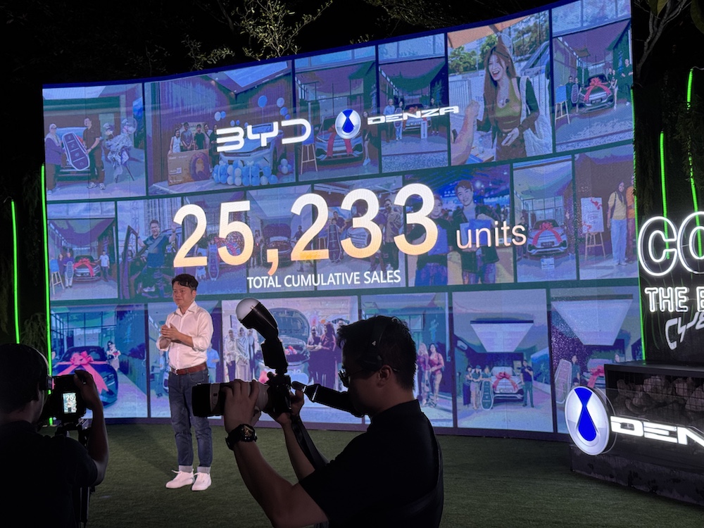 Festival Light The Change BYD & Denza | Desa Waterfront