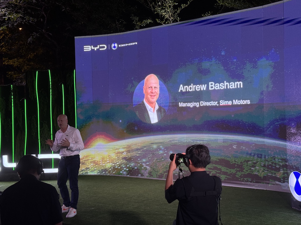 Festival Light The Change BYD & Denza | Desa Waterfront