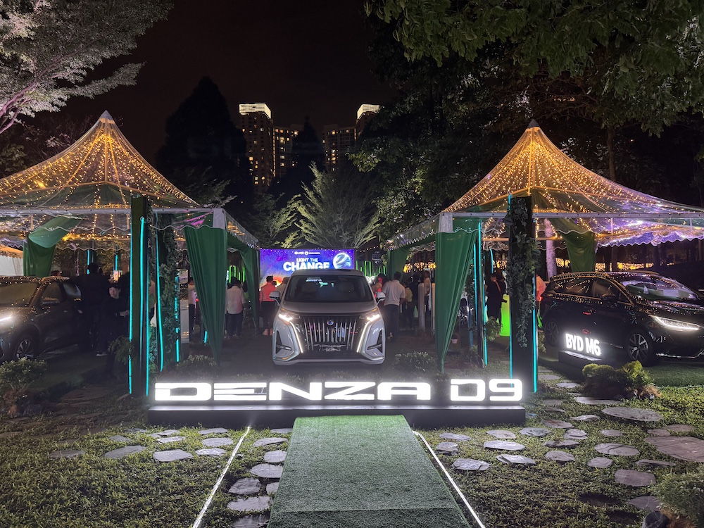 Festival Light The Change BYD & Denza | Desa Waterfront