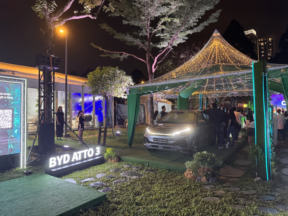 Festival Light The Change BYD & Denza | Desa Waterfront
