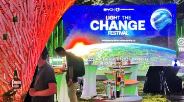 Festival Light The Change BYD & Denza | Desa Waterfront