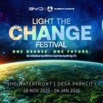 Festival Light The Change BYD & Denza | Desa Waterfront