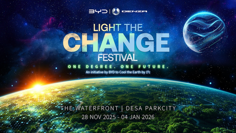 Festival Light The Change BYD & Denza | Desa Waterfront